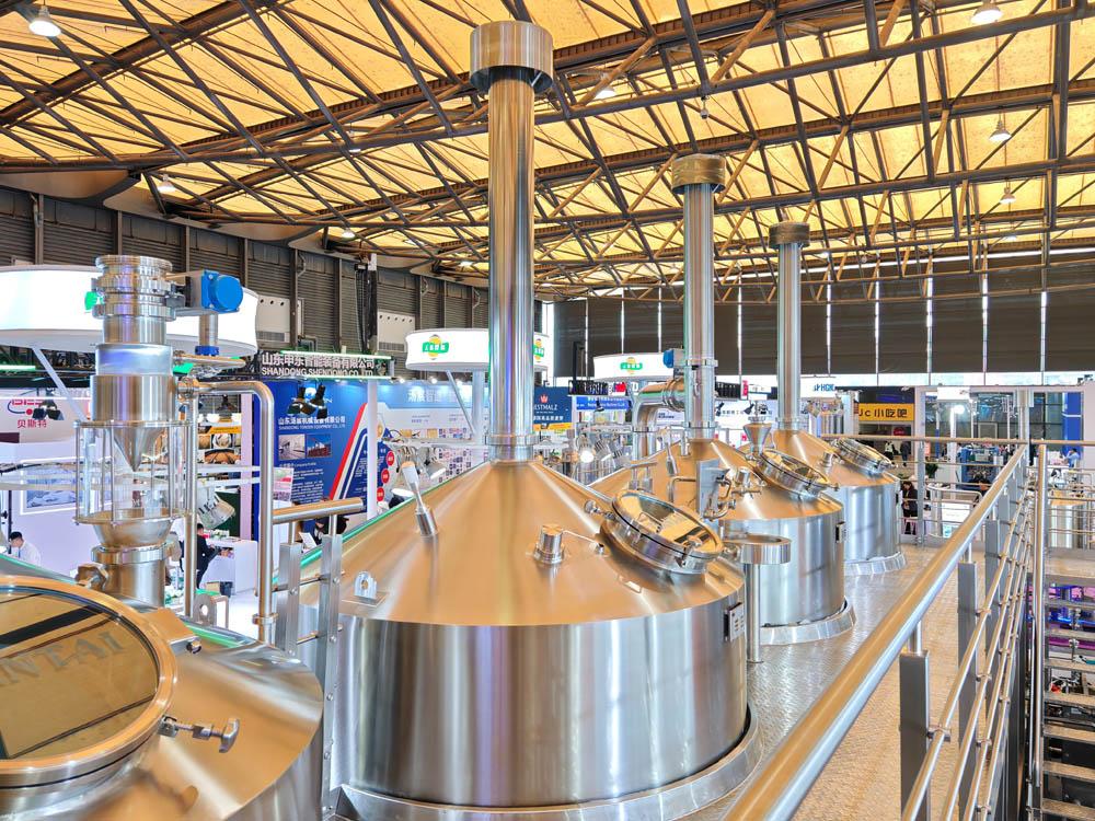 2500L Fully Automatic Four-Vessel Brewhouse